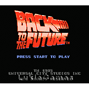 Back to the Future - NES Game | Retrolio Games