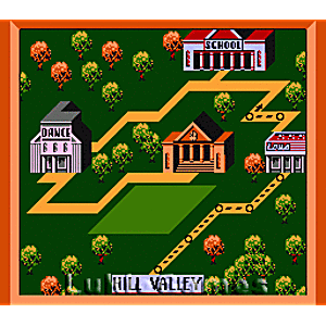 Back to the Future - NES Game - Image 3