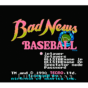Bad News Baseball - NES Game | Retrolio Games