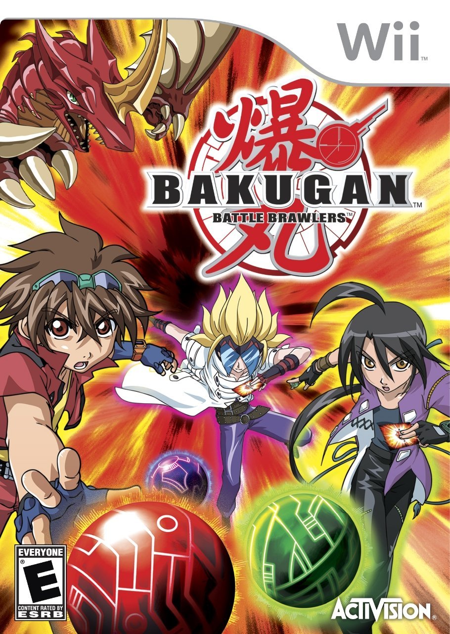 Bakugan Battle Brawlers – Wii Game - Retro vGames