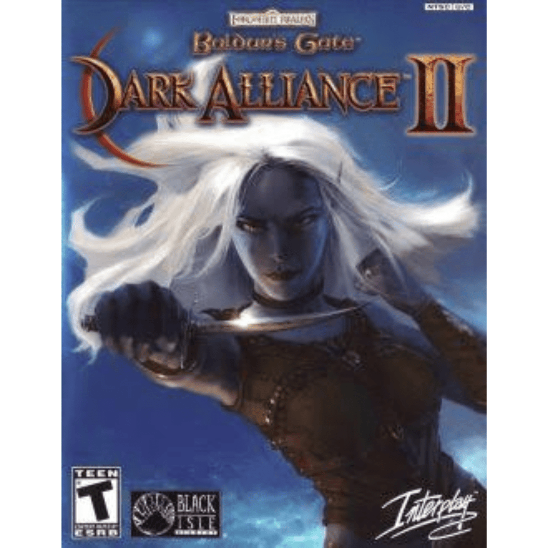 Baldur’s Gate Dark Alliance II - PS2 Game - Retro vGames