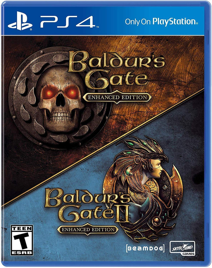 Baldur's Gate: Enhanced Edition – PS4 Game - Retro vGames