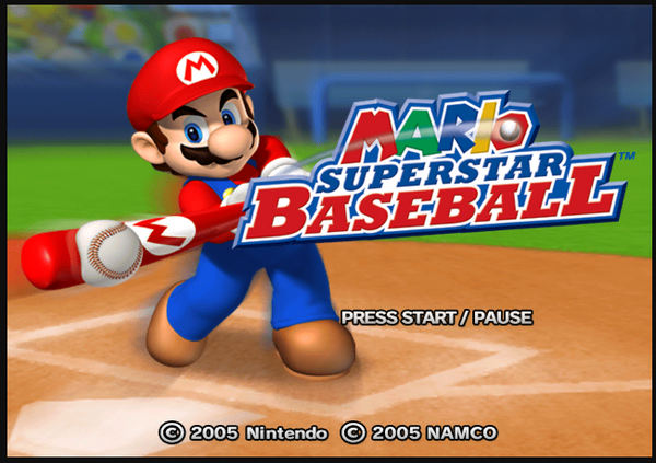Mario Superstar Baseball - Gamecube Game - Image 3