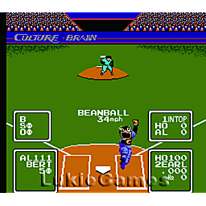 Baseball Simulator - NES Game | Retrolio Games