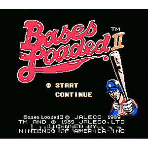 Bases Loaded 2 - NES Game | Retrolio Games