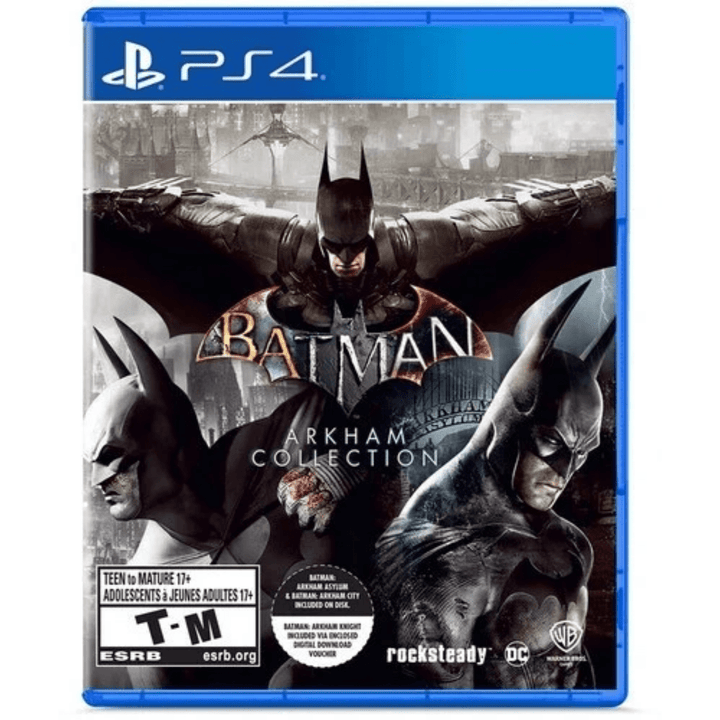 Batman Arkham Collection - PS4 Game - Retro vGames