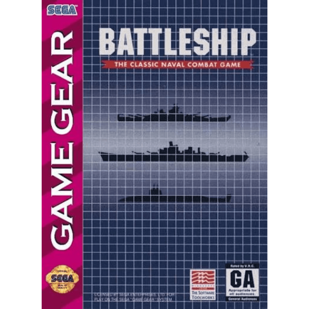 Battleship (Sega) - Game Gear Game - Retro vGames