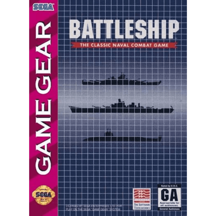 Battleship (Sega) - Game Gear Game - Retro vGames