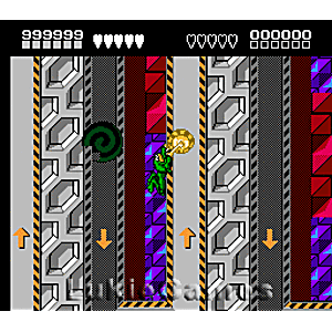 Battle Toads - NES Game - Image 3