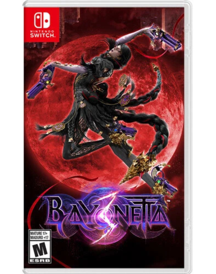Bayonetta 3 - Nintendo Switch Game - Retro vGames