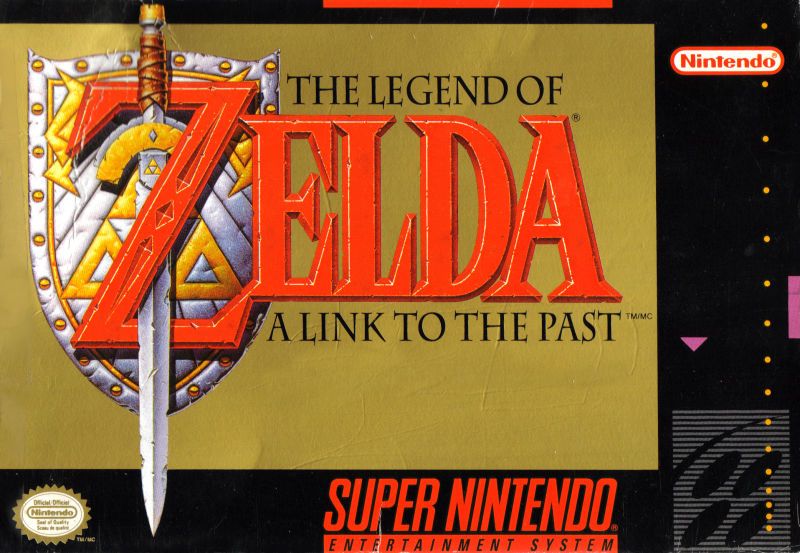 Legend of Zelda a Link to the Past - SNES Game