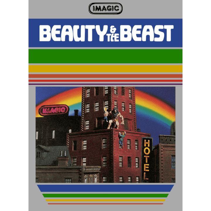 Beauty and the Beast - Intellivision Game - Retro vGames