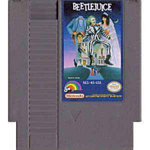 Beetlejuice - NES Game | Retrolio Games