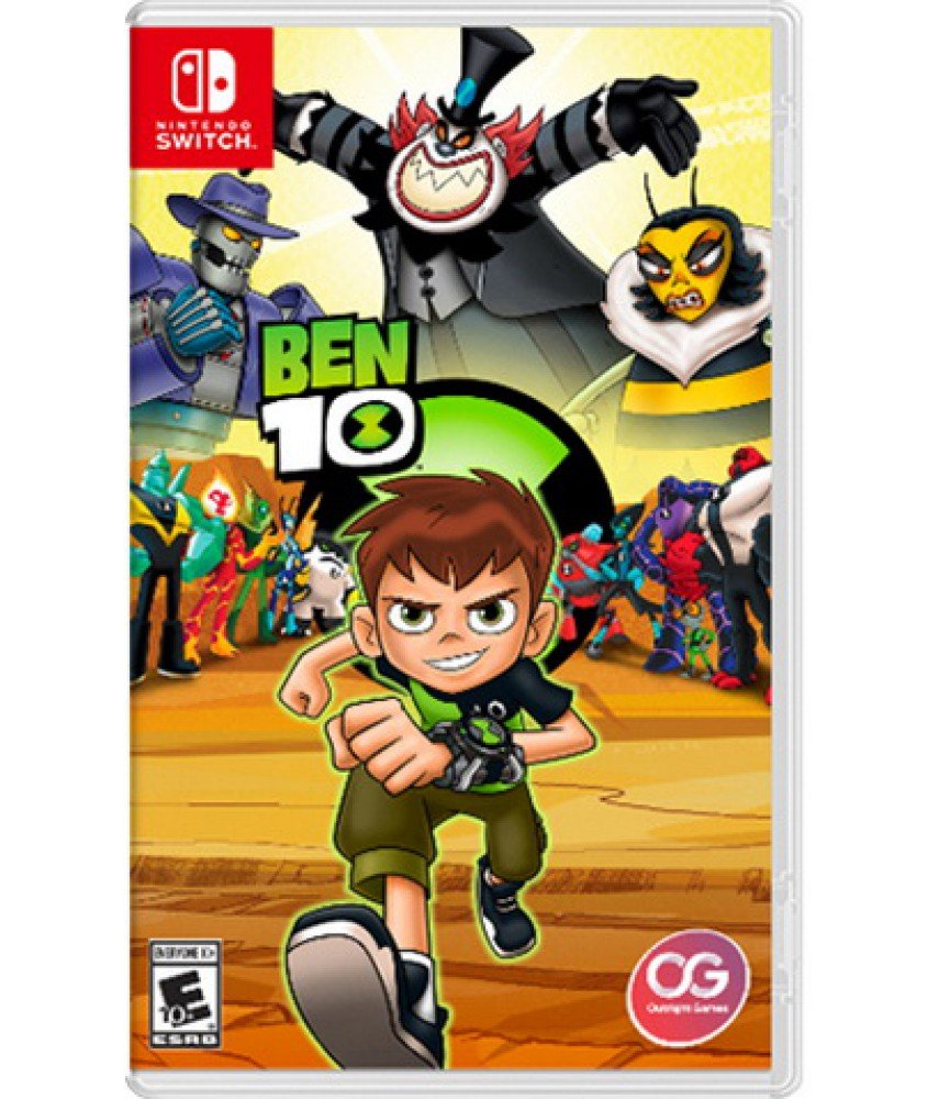 Ben 10 – Nintendo Switch Game - Retro vGames