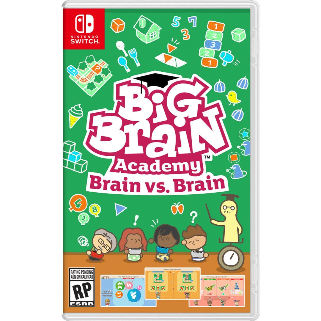 Big Brain Academy: Brain vs. Brain Switch - Retro vGames