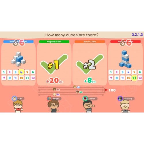 Big Brain Academy: Brain vs. Brain Switch - Retro vGames