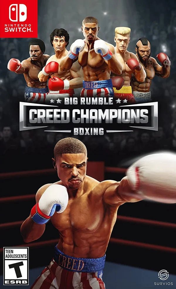 Big Rumble Boxing – Nintendo Switch Game - Retro vGames