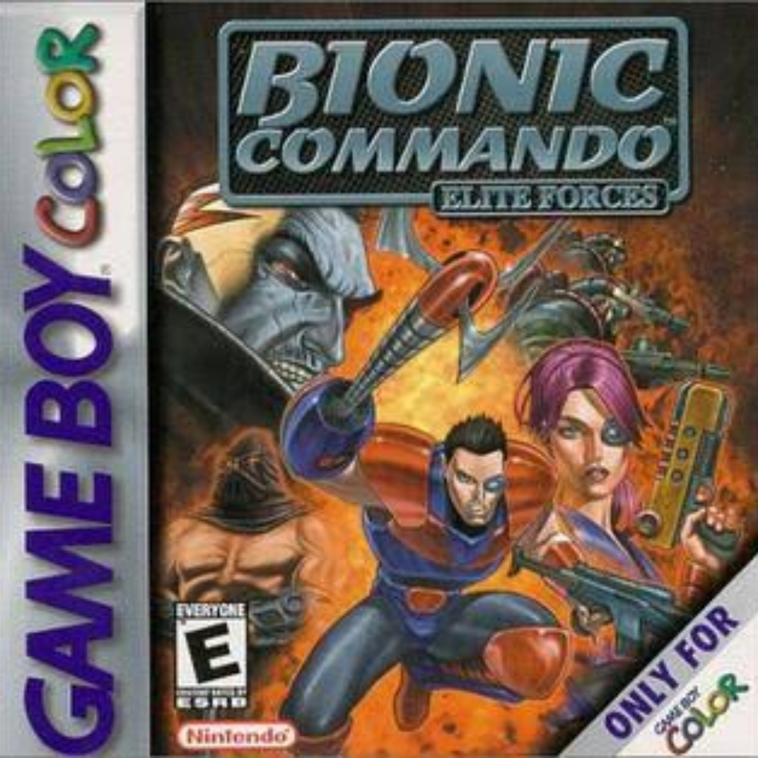 Bionic Commando: Elite Forces - Gameboy Color Game - Retro vGames