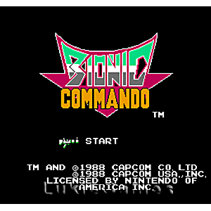 Bionic Commando - NES Game | Retrolio Games