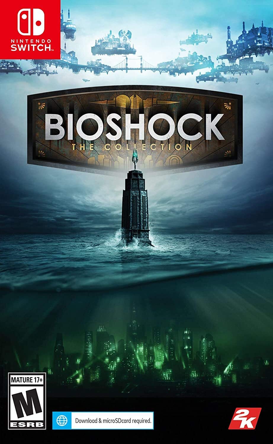 Bioshock: The Collection – Nintendo Switch Game - Retro vGames
