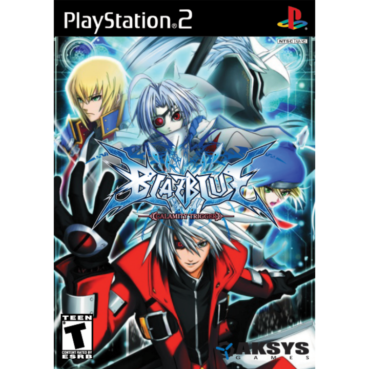 BlazBlue: Calamity Trigger - PS2 Game - Retro vGames