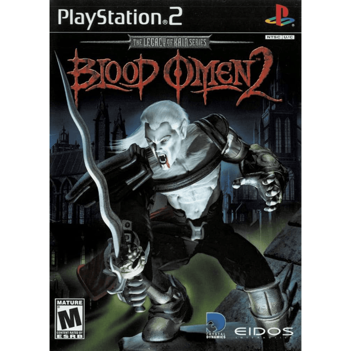 Blood Omen 2: Legacy of Kain - PS2 Game - Retro vGames