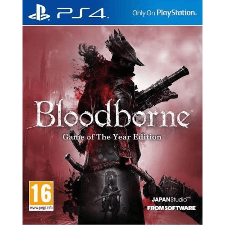Bloodborne GOTY - PS4 Game - Retro vGames