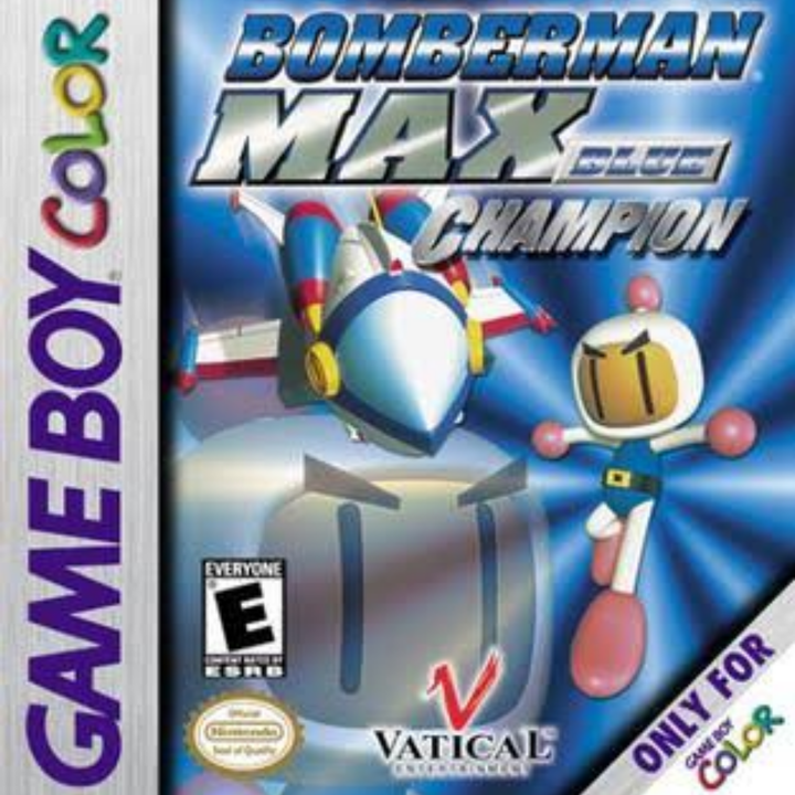 Bomberman Max: Blue Champion - Gameboy Color Game - Retro vGames