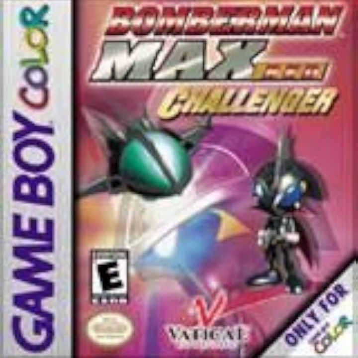 Bomberman Max: Red Challenger - Gameboy Color Game - Retro vGames