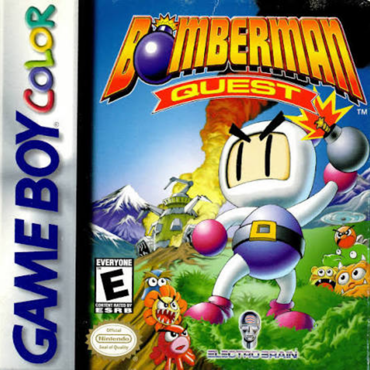 Bomberman Quest - Gameboy Color Game - Retro vGames