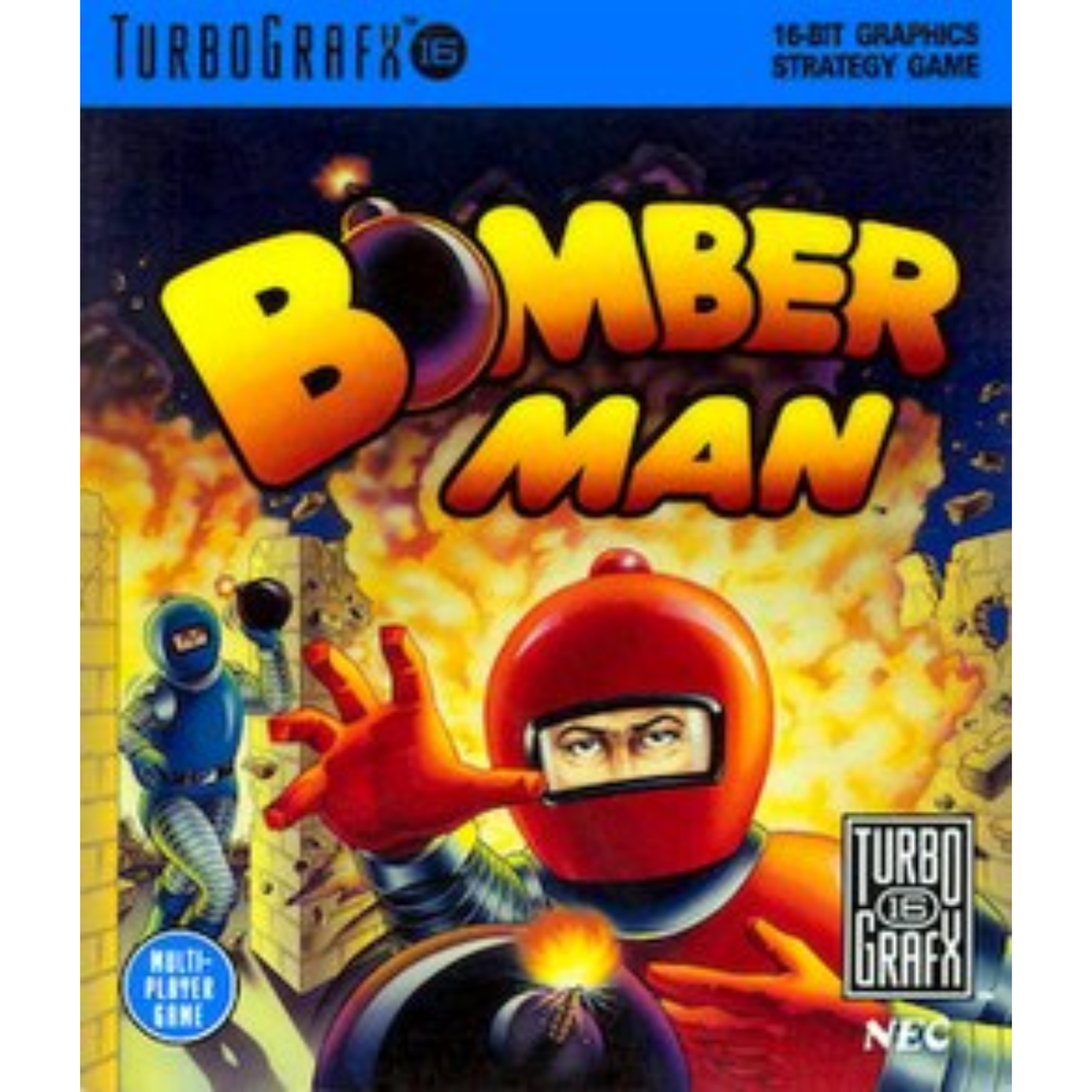 Bomberman - Turbografx 16 Game - Retro vGames