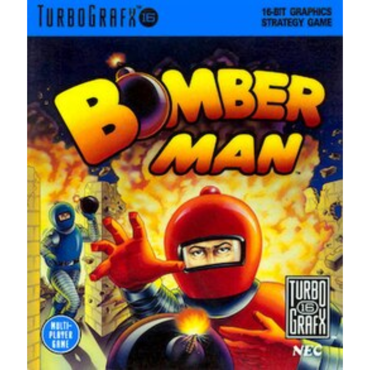 Bomberman - Turbografx 16 Game - Retro vGames