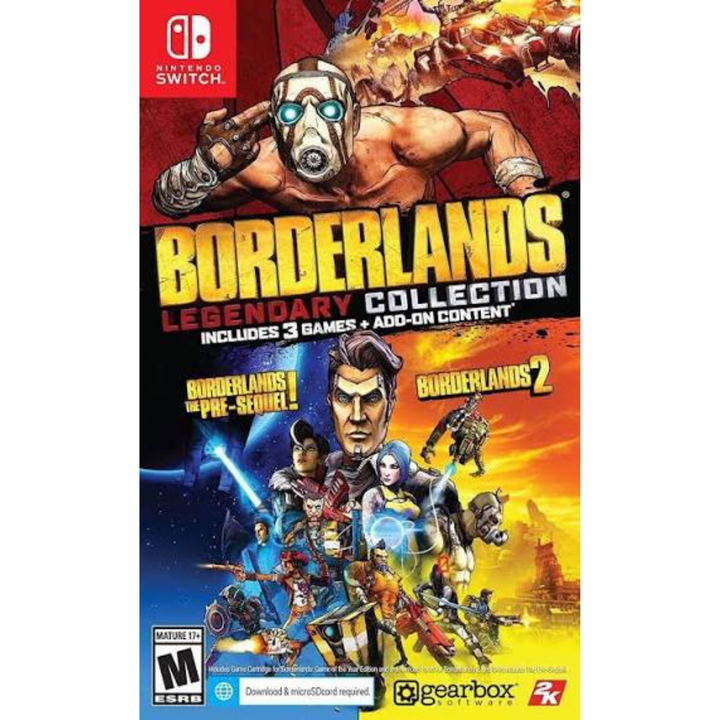 Borderlands Legendary Collection - Nintendo Switch Game - Retro vGames