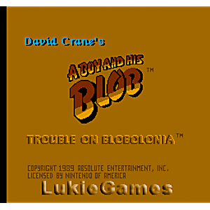 A Boy and his Blob - NES Game | Retrolio Games