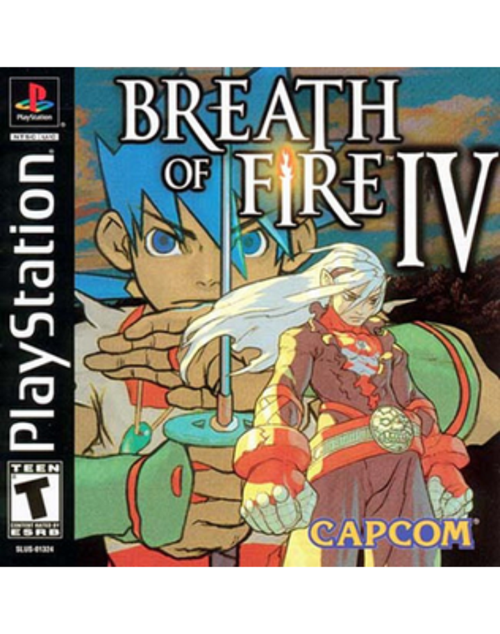 Breath of Fire IV - PS1 Game - Retro vGames