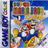 Super Mario Brothers Deluxe - Gameboy Color Game