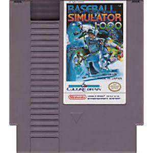Baseball Simulator - NES Game | Retrolio Games