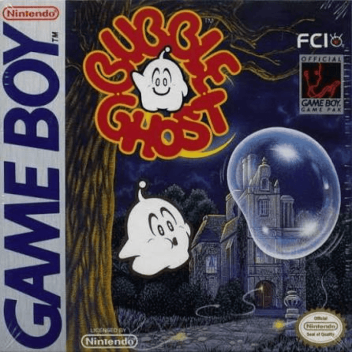Bubble Ghost - Gameboy Game - Retro vGames
