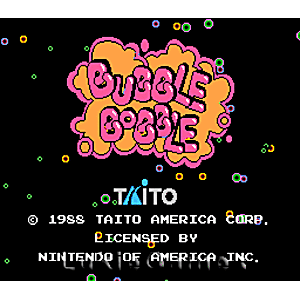 Bubble Bobble - NES Game | Retrolio Games