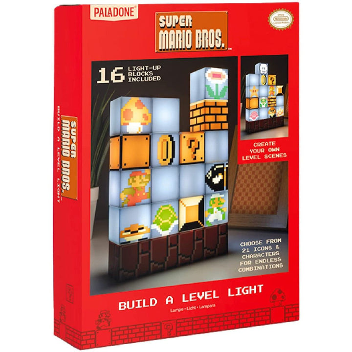 Build a Level Lights - Super Mario - Retro vGames