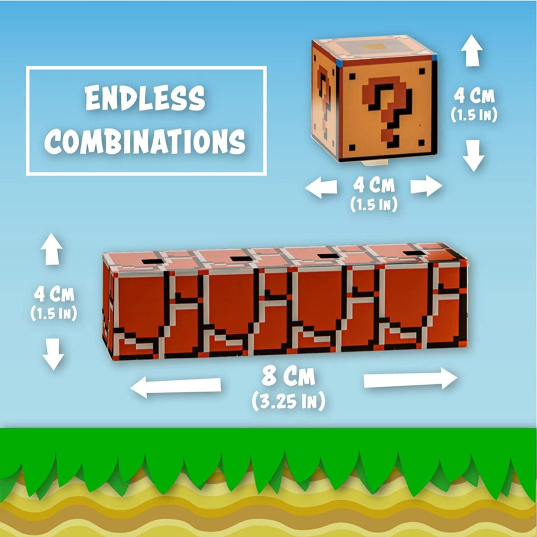 Build a Level Lights - Super Mario - Retro vGames