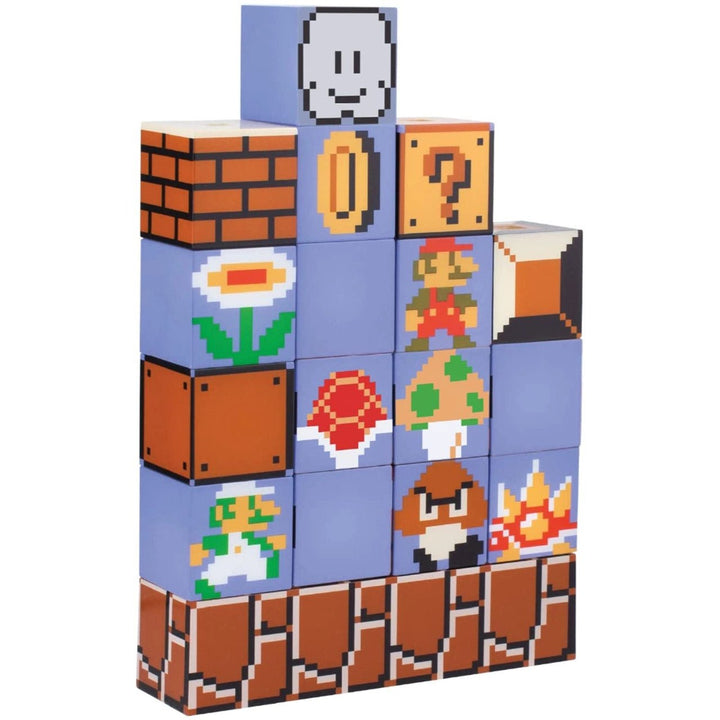 Build a Level Lights - Super Mario - Retro vGames