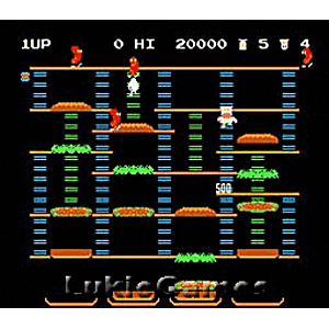 Burger Time - NES Game | Retrolio Games