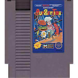 Burger Time - NES Game | Retrolio Games