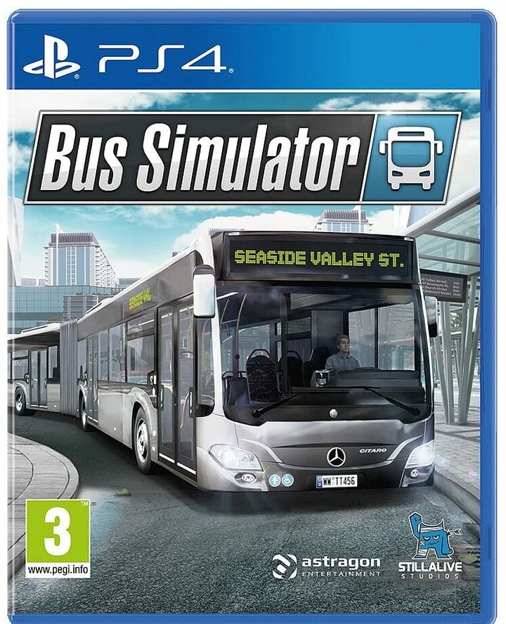Bus Simulator – PS4 Game - Retro vGames