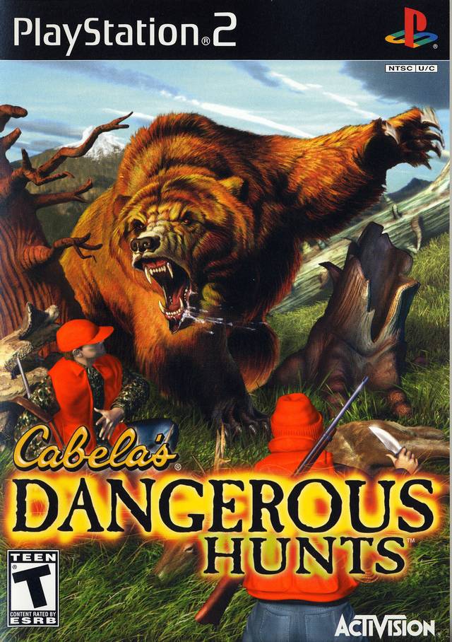 Cabela’s Dangerous Hunts – PS2 Game - Retro vGames