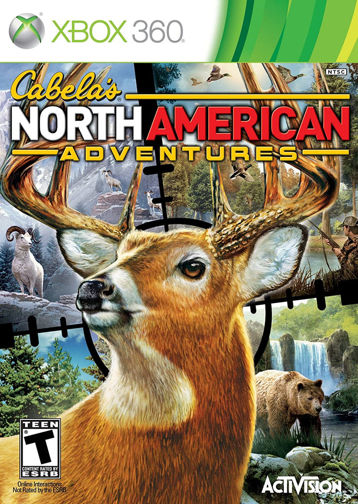 Cabela's North American Adventures – Xbox 360 - Retro vGames