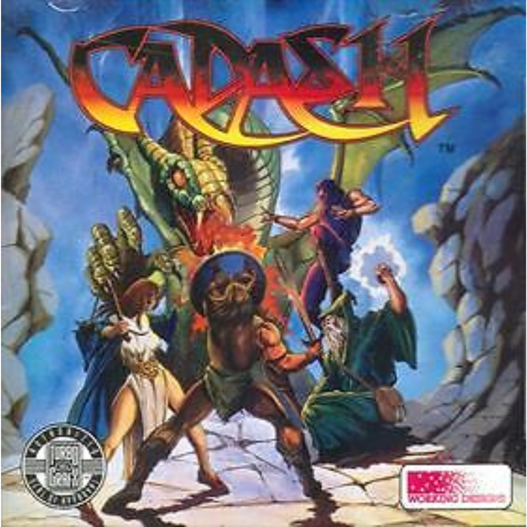 Cadash - Turbo Grafx 16 Game - Retro vGames