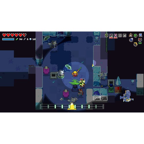 Cadence of Hyrule: Crypt of the NecroDancer Featuring The Legend of Zelda Switch - Retro vGames