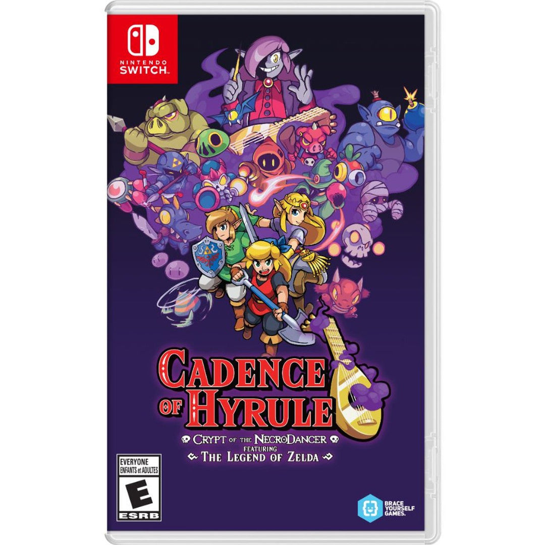 Cadence of Hyrule: Crypt of the NecroDancer Featuring The Legend of Zelda Switch - Retro vGames